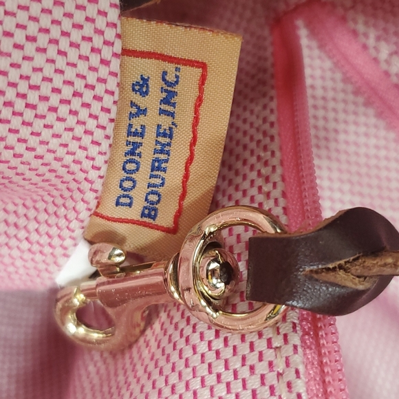 Dooney & Bourke Monogram Women Handbag, Medium, Light Beige and brown - Picture 14 of 16